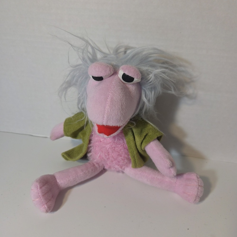 Fraggle Rock Mokey Plush Jim Henson Muppets Stuffed 7" 2022